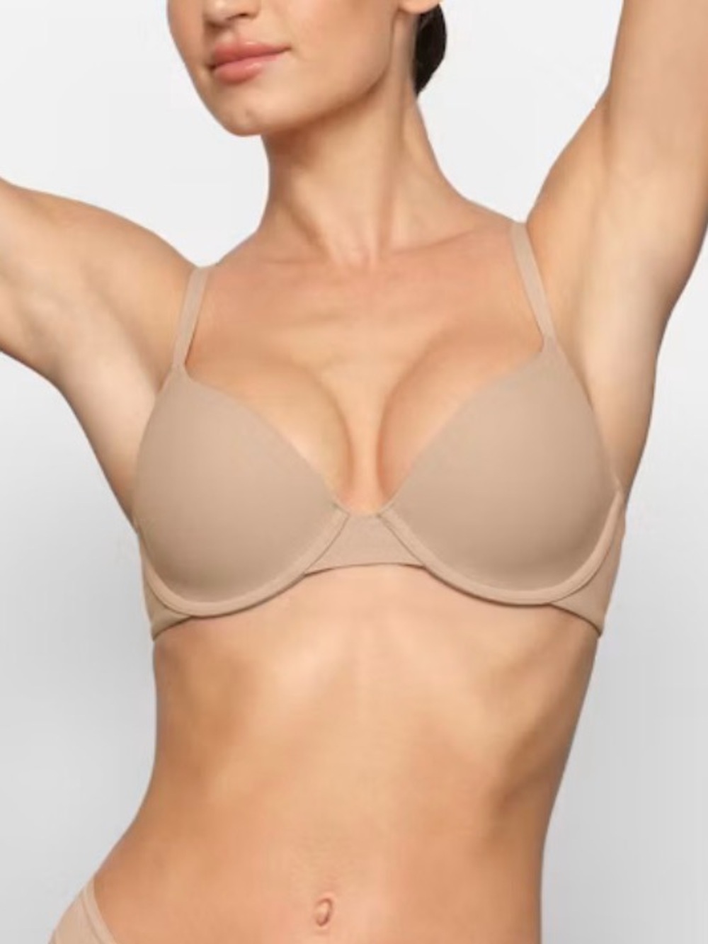 SKIMS Fits Everybody Tshirt Bra - Clay